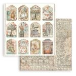 STAMPERIA BROCANTE BLOCK 20.3/20.3 CM -SBBS100 - Image 31