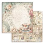 STAMPERIA BROCANTE BLOCK 20.3/20.3 CM -SBBS100 - Image 13