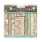 STAMPERIA BROCANTE BLOCK 20.3/20.3 CM -SBBS102