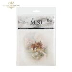 ITD COLLECTION MINI RICE PAPER K-CT 6PCS 14.8X14.8CM - RSM071