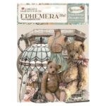 STAMPERIA BROCANTE CARDBOARD FIGURINES-DFLCT42