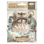 STAMPERIA SEA LAND CARDBOARD FIGURINES-DFLCT43