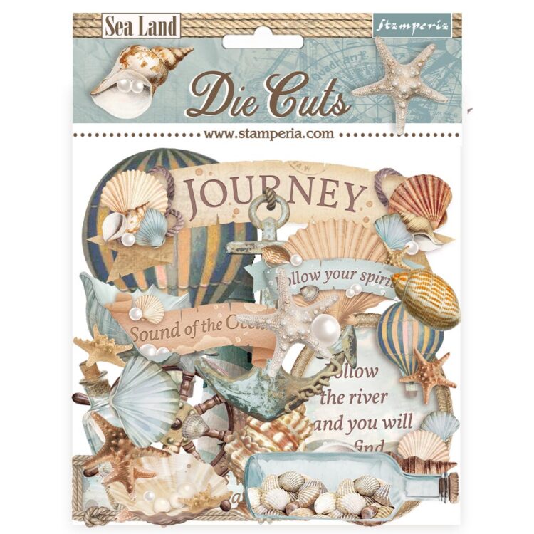 full_DFLDC95_1 STAMPERIA SEA LAND DIE CUTS DFLDC95 - Image 1