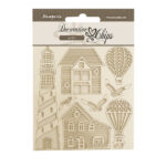 STAMPERIA SEA LAND BEER CARDBOARD ELEMENTS 14/14CM SCB211