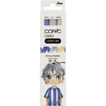 COPIC CIAO SET - 3 COLORS SERENE PALETTE