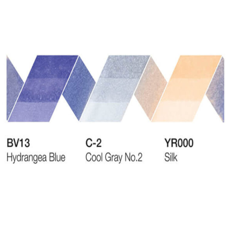 COPIC CIAO SET - 3 COLORS SERENE PALETTE - Image 2