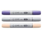 COPIC CIAO SET - 3 COLORS SERENE PALETTE - Image 3