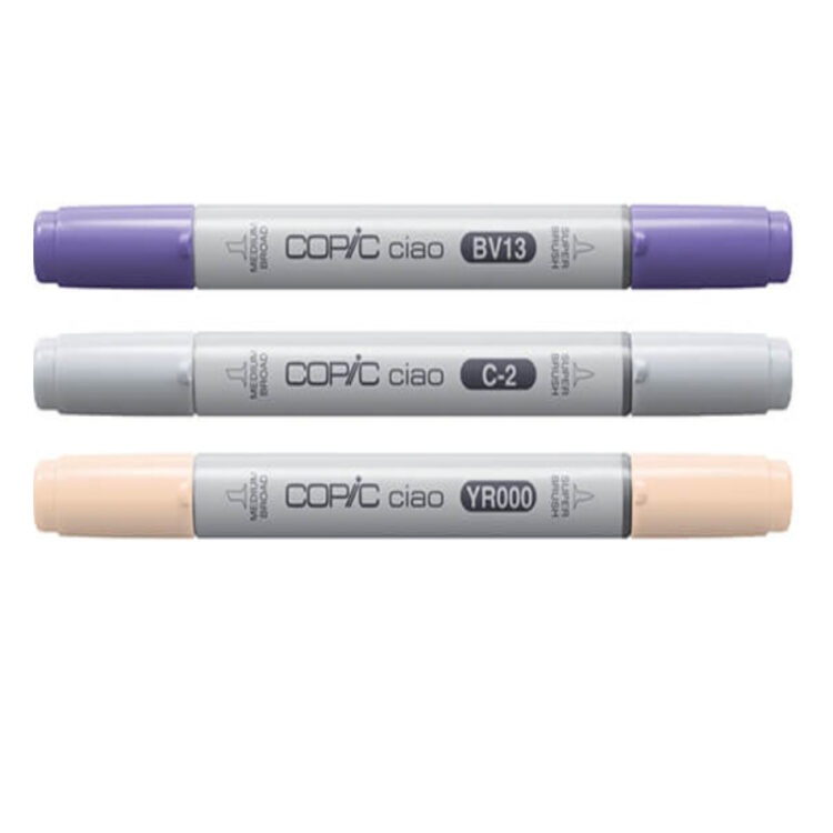 COPIC CIAO SET - 3 COLORS SERENE PALETTE - Image 3