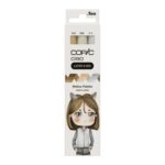 COPIC CIAO SET - 3 COLORS MELLOW PALETTE