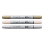 COPIC CIAO SET - 3 COLORS MELLOW PALETTE - Image 3