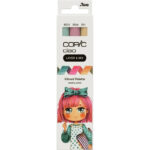 COPIC CIAO SET - 3 COLORS VIBRANT PALETTE