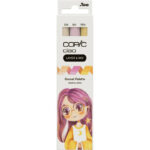 COPIC CIAO SET - 3 COLORS SUNDET PALETTE