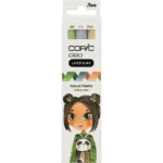 COPIC CIAO SET - 3 COLORS NATURAL PALETTE