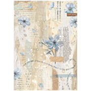 STAMPERIA SECRET DIARY RICE PAPER A4 - DFSA4861