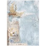 STAMPERIA SECRET DIARY RICE PAPER A4 - DFSA4863