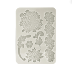 STAMPERIA BROCANTE SILICONE MOLD KACMA515
