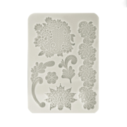 STAMPERIA BROCANTE SILICONE MOLD KACMA515