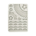 STAMPERIA SECRET DIARY SILICONE MOLD KACMA516