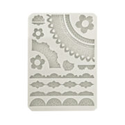 STAMPERIA SECRET DIARY SILICONE MOLD KACMA516