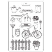 STAMPERIA GARDEN SOFT MOULD A5 - K3PTA5661