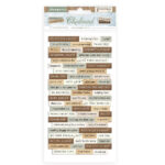 STAMPERIA SECRET DIARY CARDBOARD FIGURINES DFLCB67