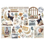 STAMPERIA SECRET DIARY DIE CUTS DFLDC96 - Image 2