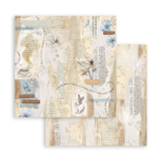 STAMPERIA SECRET DIARY DESIGNER CARDBOARD 30.5/30.5CM-SBB990