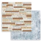 STAMPERIA SECRET DIARY DESIGNER CARDBOARD 30.5/30.5CM-SBB992