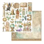 STAMPERIA FORTUNE DESIGNER CARDBOARD 30.5/30.5CM-SBB1001