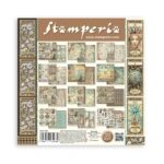 STAMPERIA SHABBY ROSE BLOCK 20.3/20.3 CM -SBBS105