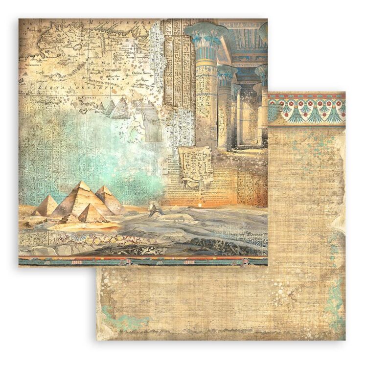 STAMPERIA BACKGROUNDS BLOCK 20.3/20.3 CM -SBBS106 - Image 3