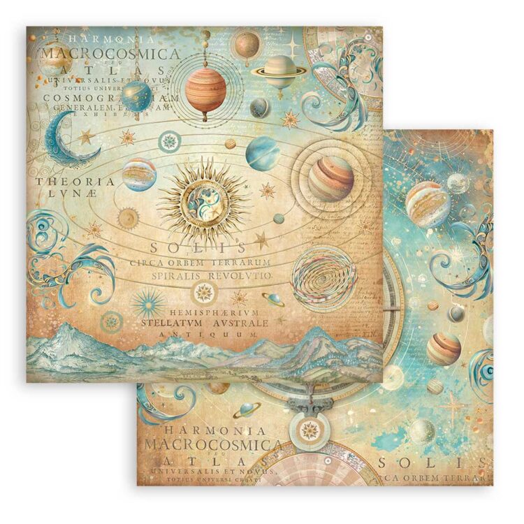 STAMPERIA FORTUNE BLOCK 30,5/30,5 CM -SBBL153 - Image 14