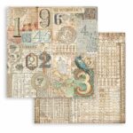 STAMPERIA FORTUNE BLOCK 30,5/30,5 CM -SBBL153 - Image 17