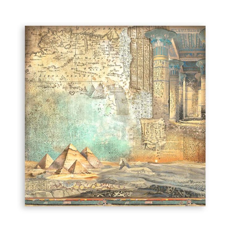STAMPERIA BACKGROUND BLOCK 30.5/30.5 CM -SBBL154 - Image 4