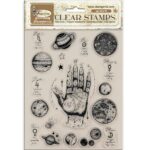 STAMPERIA FORTUNE STAMPS 14/18CM WTK193