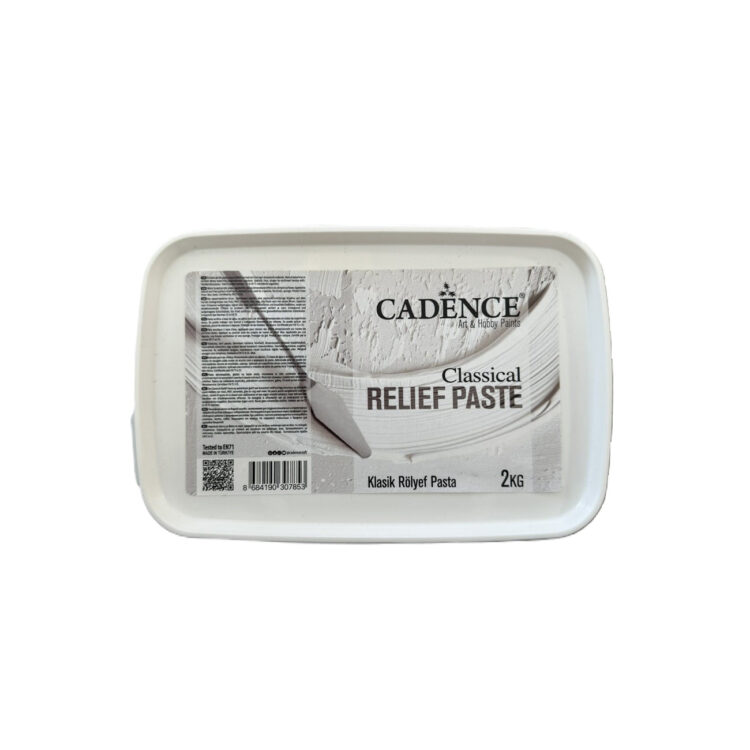 CADENCE EMBOSSED PASTE CLASSICAL 2 KG - Image 2