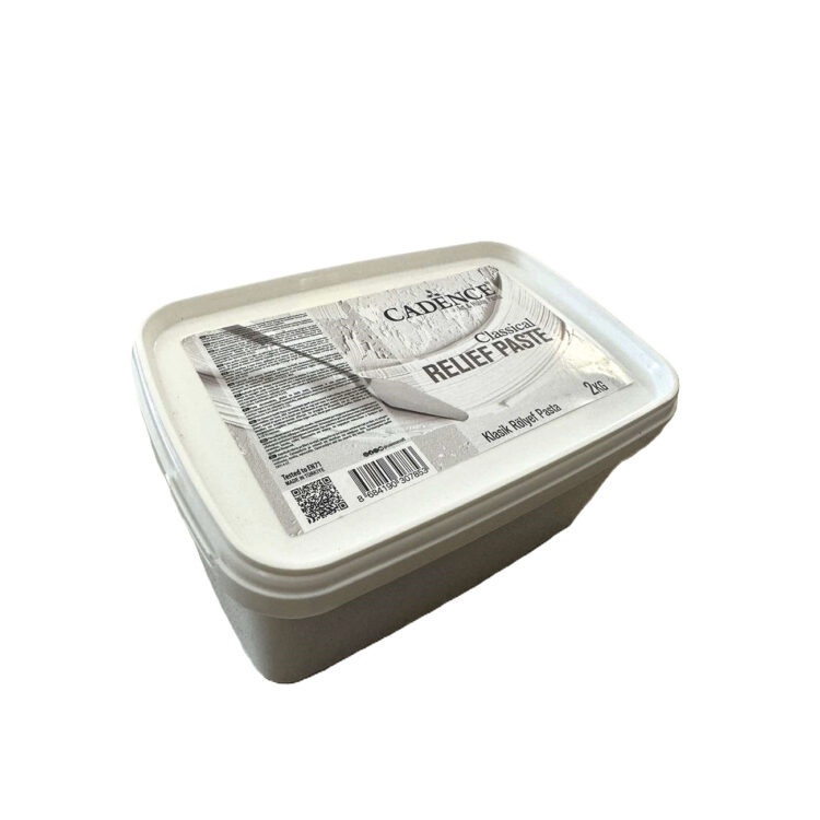3078533 CADENCE EMBOSSED PASTE CLASSICAL 2 KG - Image 1
