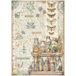 STAMPERIA DECOUPAGE PAPER SELECTION 6PCS.
А4 DFSA4XFT - Image 5