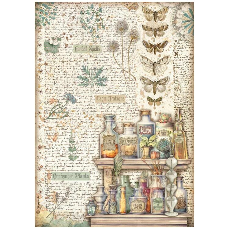 STAMPERIA DECOUPAGE PAPER SELECTION 6PCS.
А4 DFSA4XFT - Image 5