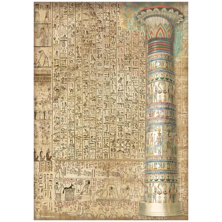 STAMPERIA DECOUPAGE PAPER SELECTION 6PCS.
А4 DFSA4XFT - Image 2
