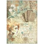 STAMPERIA DECOUPAGE PAPER SELECTION 6PCS.
А4 DFSA4XFT - Image 3