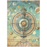 STAMPERIA DECOUPAGE PAPER SELECTION 6PCS.
А4 DFSA4XFT - Image 4