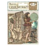 STAMPERIA FORTUNE CARDBOARD FIGURINES-DFLCT46
