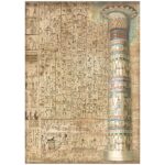 STAMPERIA FORTUNE DECOUPAGE RICE PAPER A4 - DFSA4874