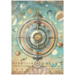 STAMPERIA FORTUNE DECOUPAGE RICE PAPER A4 - DFSA4876