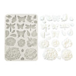 STAMPERIA SECRET DIARY SILICONE MOULD KACMA509 - Image 2