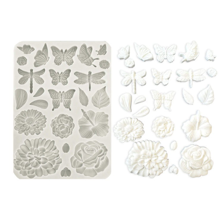 STAMPERIA SECRET DIARY SILICONE MOULD KACMA509 - Image 2