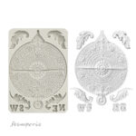 STAMPERIA FORTUNE SILICONE MOULD KACMA527 - Image 2