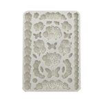 STAMPERIA SHABBY ROSE SILICONE MOULD KACMA529