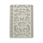 STAMPERIA SHABBY ROSE SILICONE MOULD KACMA529